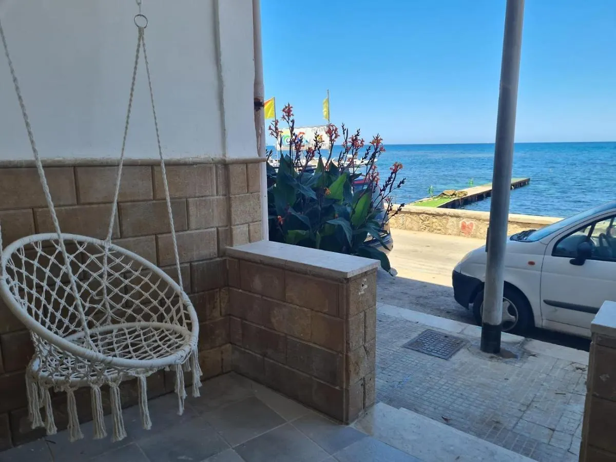 הוילה Tonnara di Bonagia La Dimora Del Rais