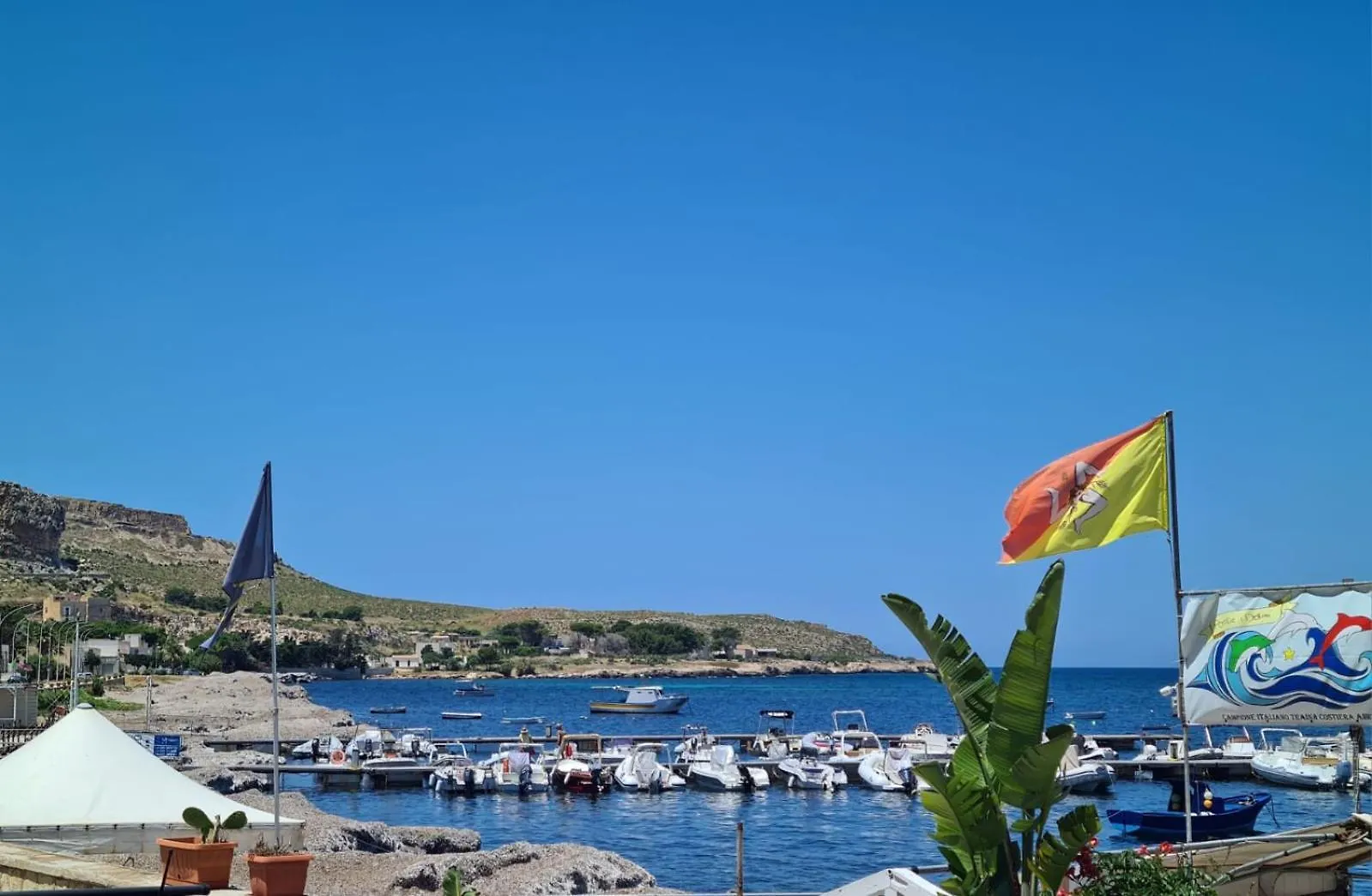 הוילה Tonnara di Bonagia La Dimora Del Rais בית נופש