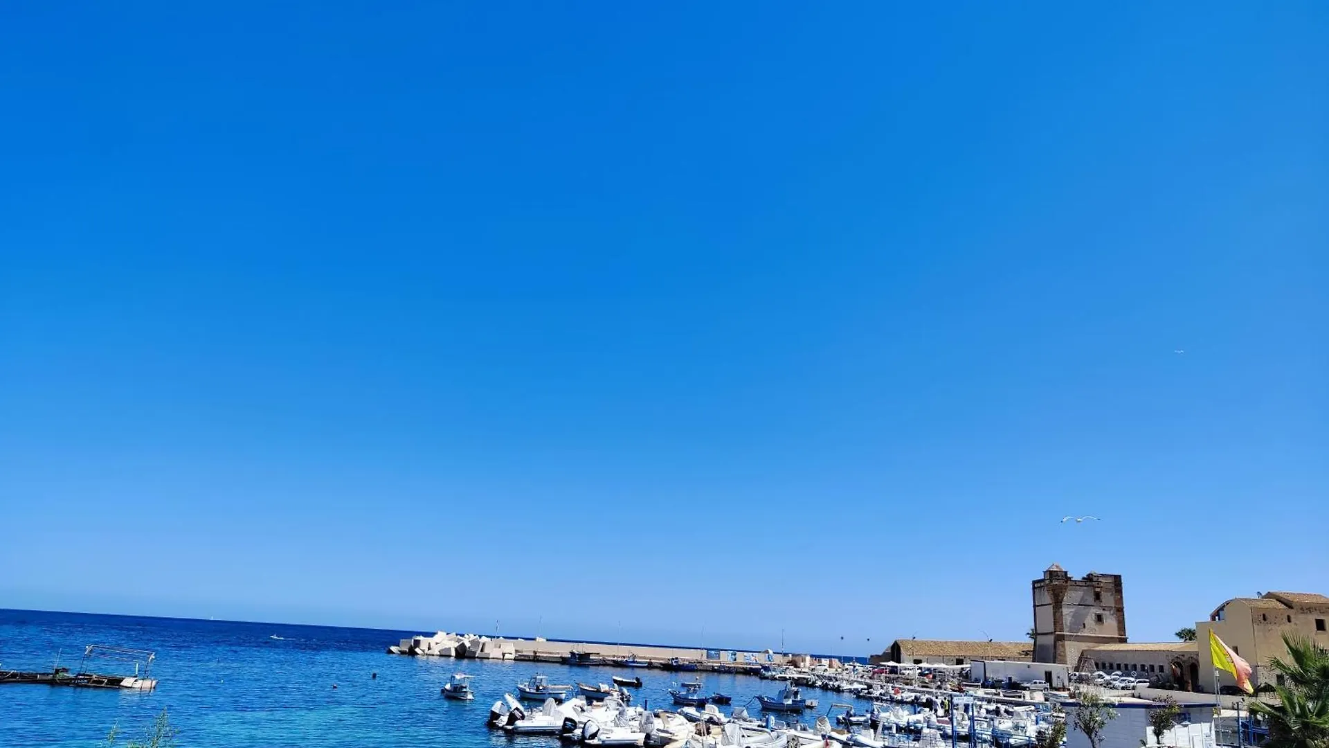 בית נופש הוילה Tonnara di Bonagia La Dimora Del Rais
